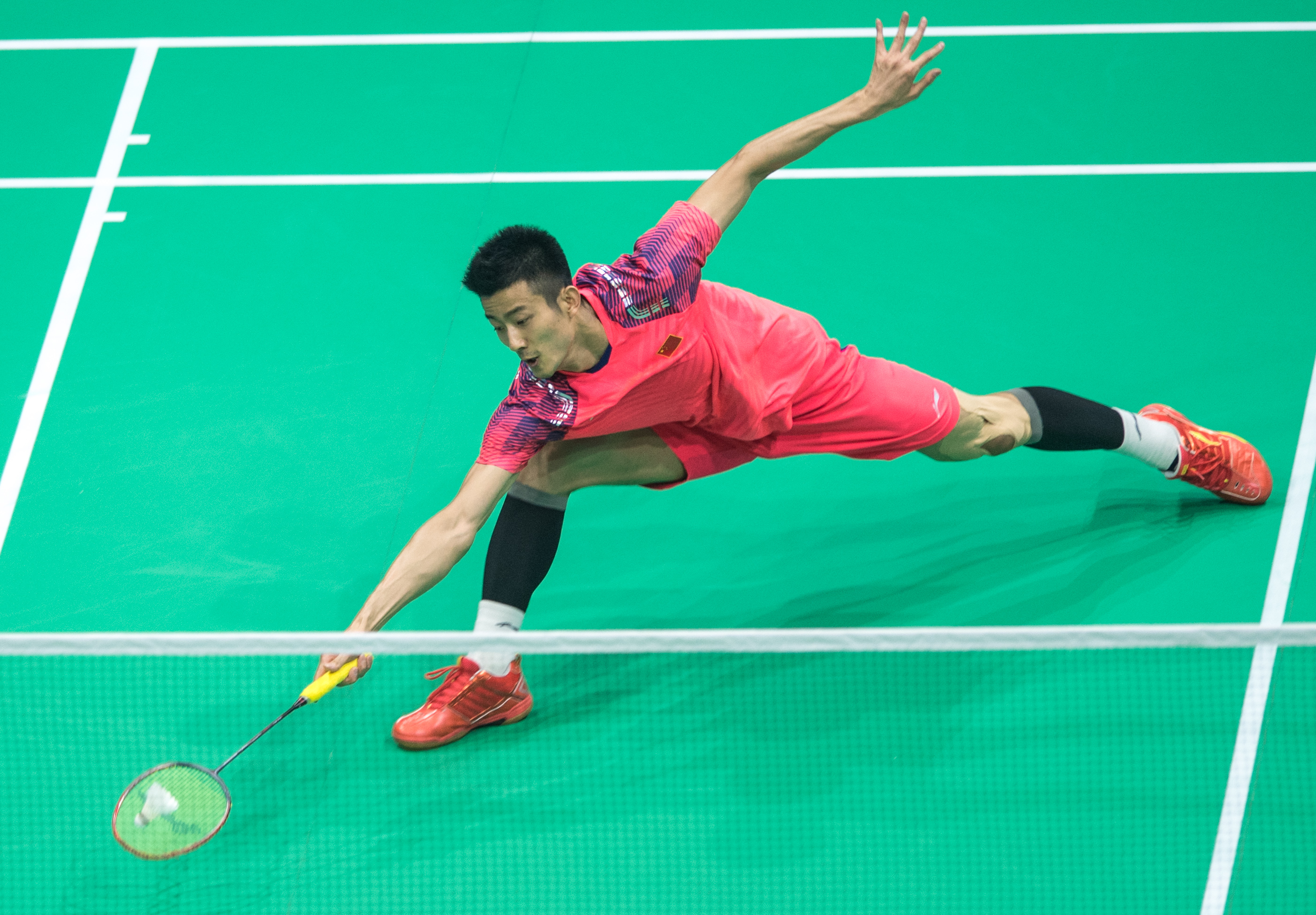 韩国羽毛球队力克泰国羽毛球队,谌龙高光表现 韩国羽毛球队力克泰国羽毛球队,谌龙高光表现