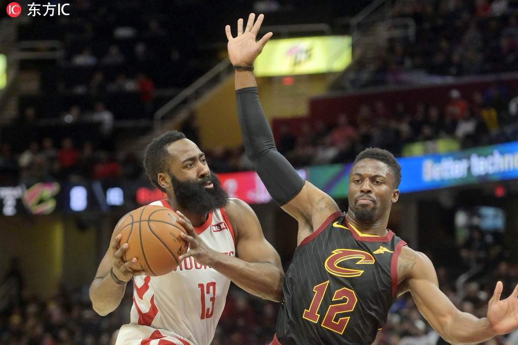 北京队险胜骑士,哈登带队取胜 北京队险胜骑士,哈登带队取胜