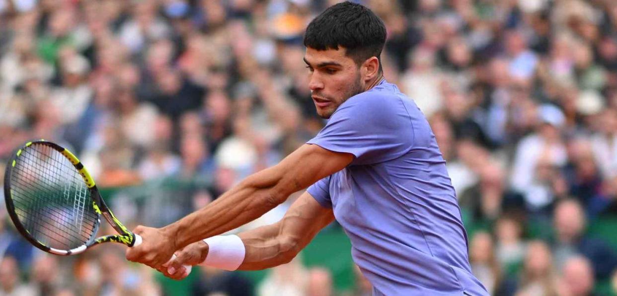 蒙特卡洛大师赛力克法网，梅德韦杰夫带队取胜