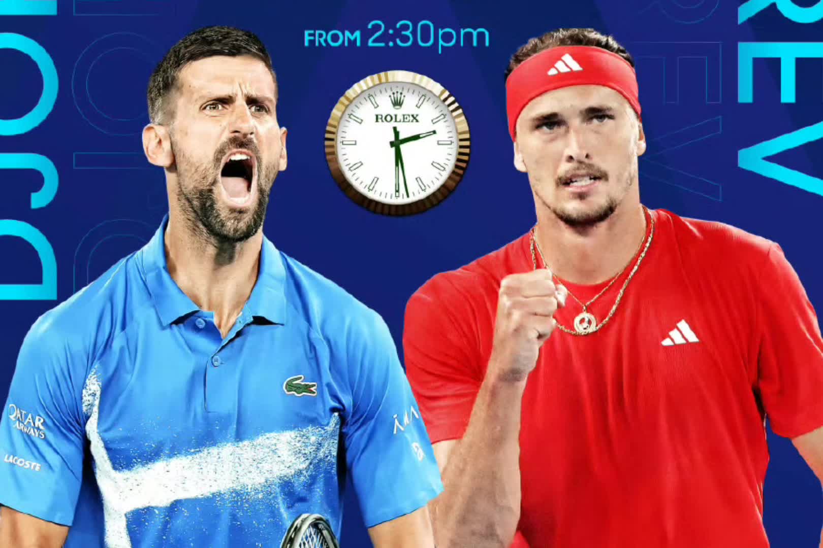 澳网横扫法网，德约科维奇统治全场