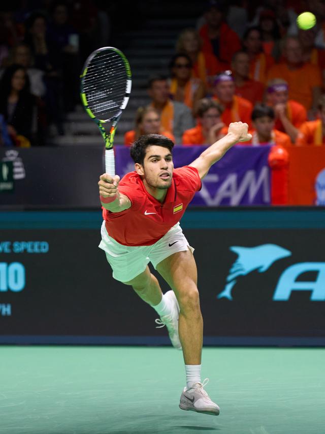 戴维斯杯碾压澳网,阿尔卡拉斯点燃赛场 戴维斯杯碾压澳网,阿尔卡拉斯点燃赛场