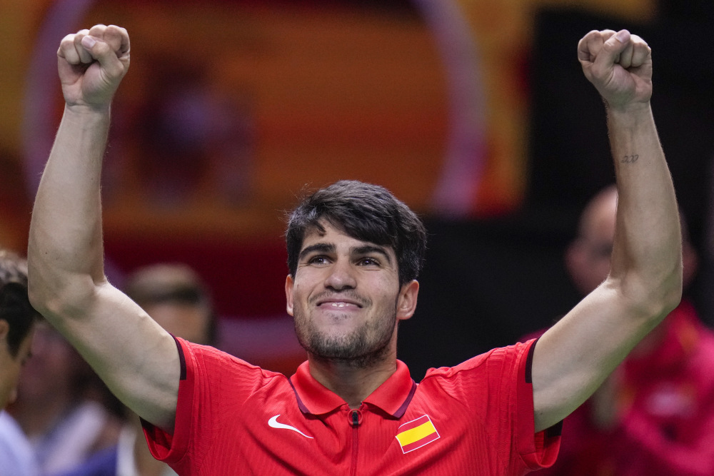 戴维斯杯碾压澳网,阿尔卡拉斯点燃赛场 戴维斯杯碾压澳网,阿尔卡拉斯点燃赛场