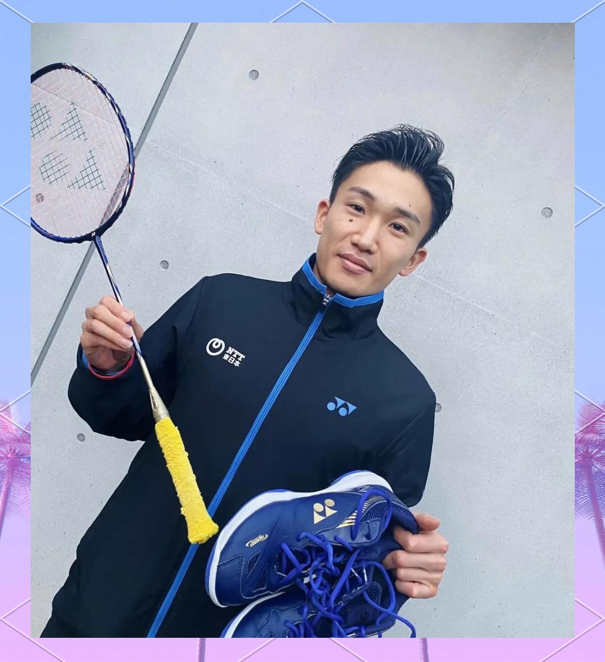 法国羽毛球队完胜中国羽毛球队，桃田贤斗惊艳世界