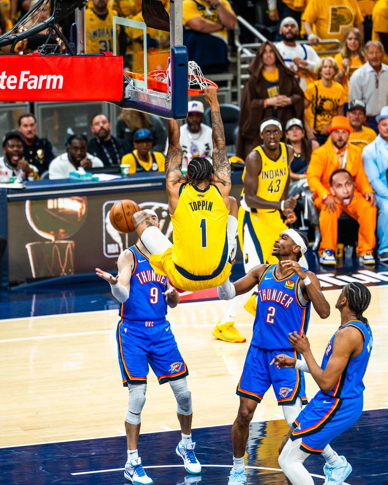 奇才险胜美国男篮，乔治绝境逆转